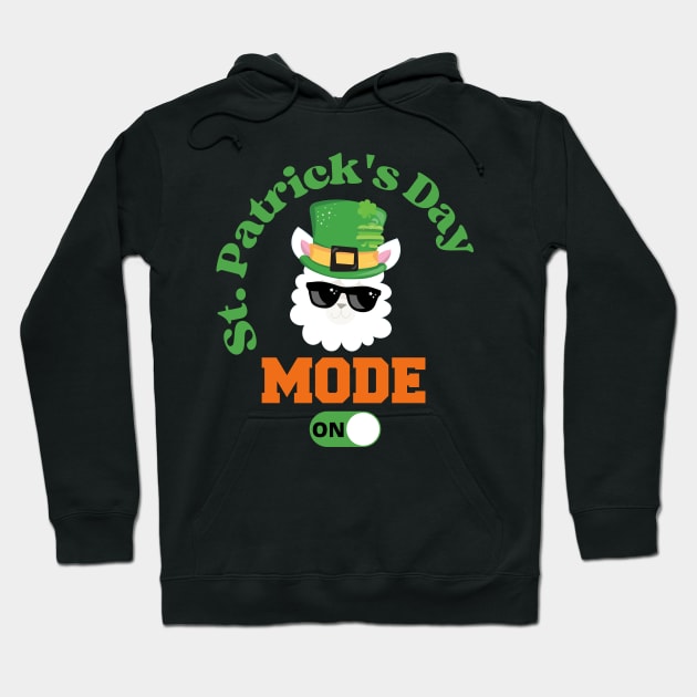 Happy St. Patrick's Day Hoodie by HappyPeeps